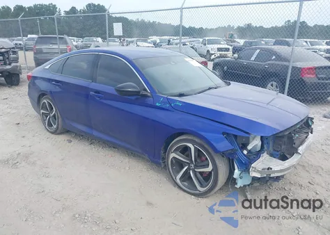 2022 Honda Accord Sport z USA, uszkodzony, nr VIN 1HGCV1F36NA008791